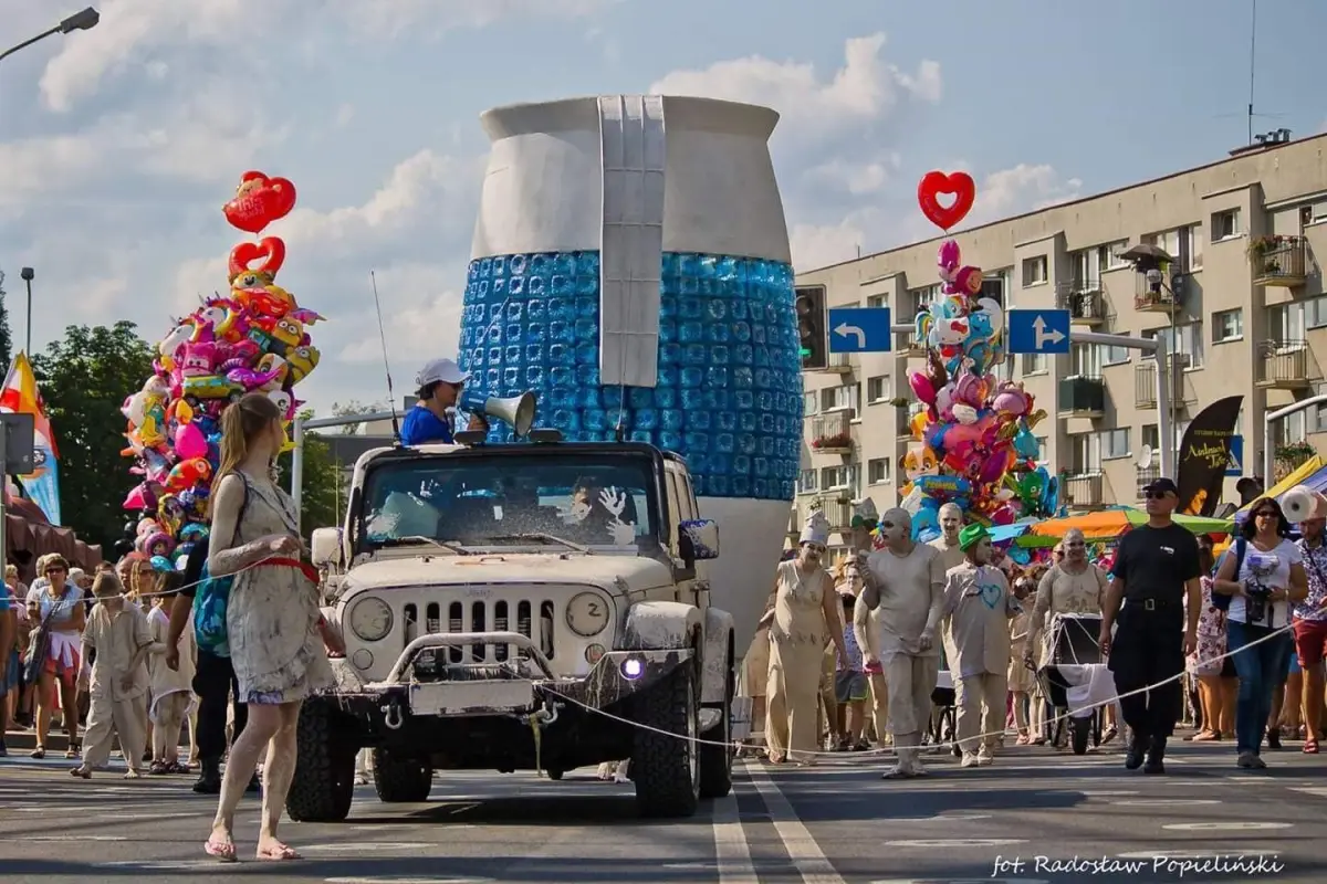 Parada Glina Show Bolesławiec 2018