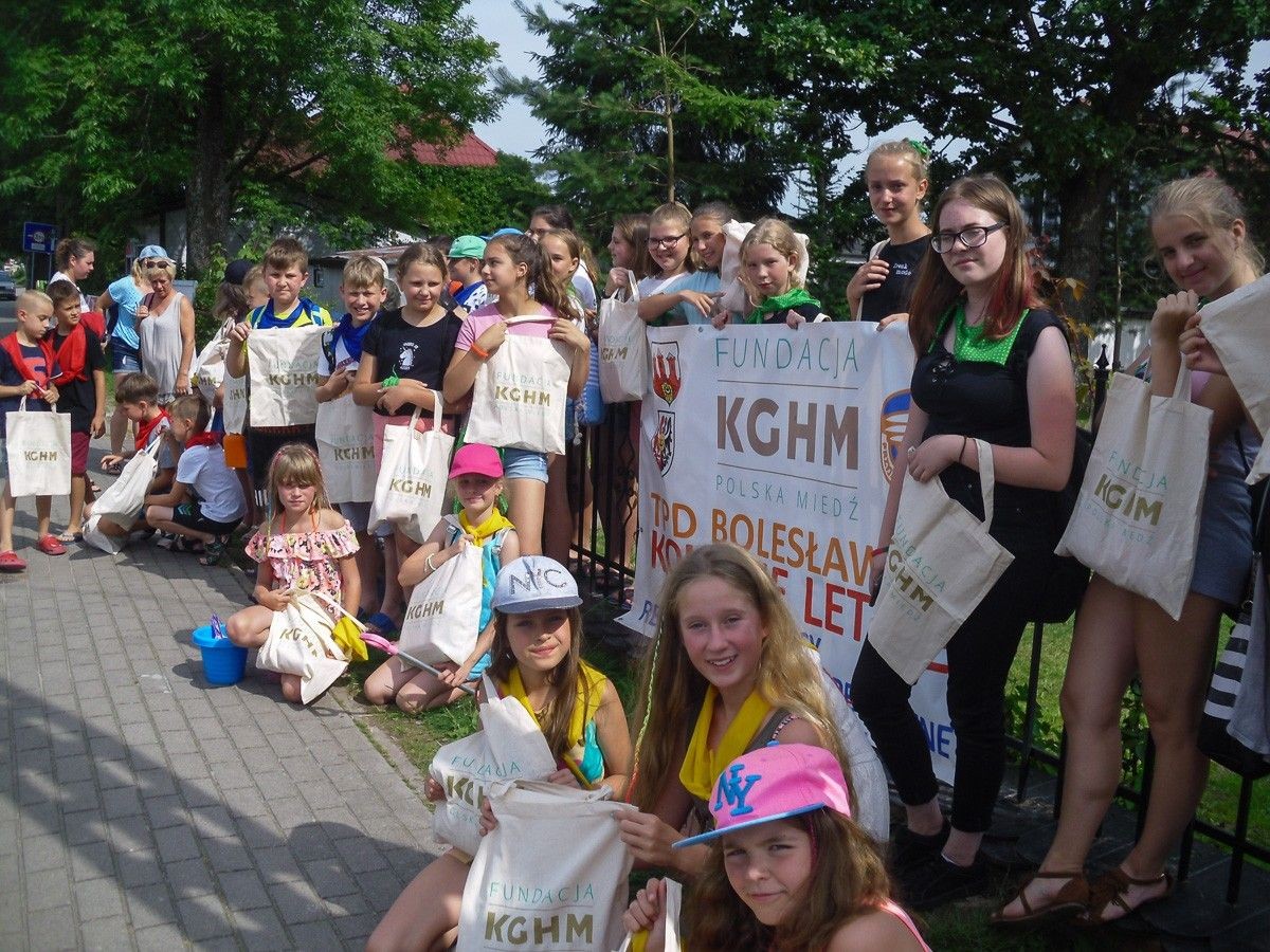 TPD Bolesławiec: 139 dzieci wypoczywało na koloniach w Jarosławcu