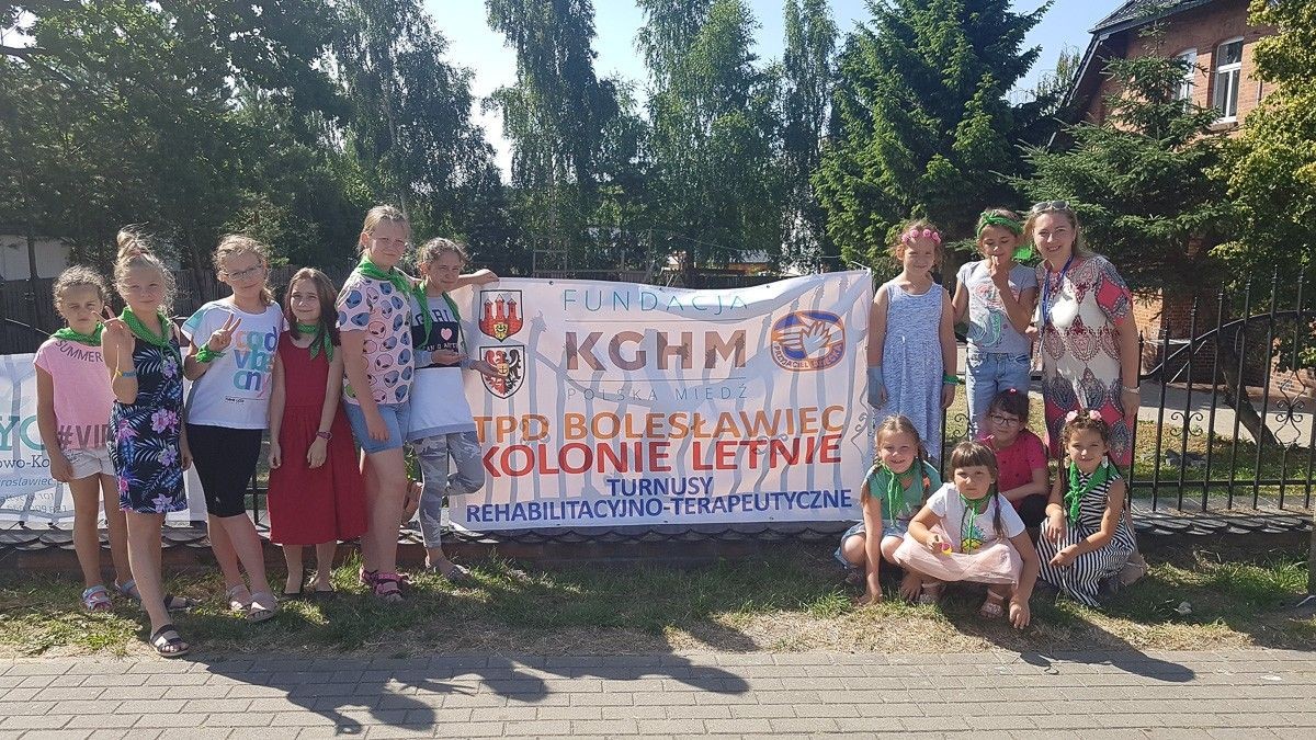TPD Bolesławiec: 139 dzieci wypoczywało na koloniach w Jarosławcu