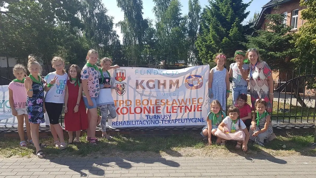 TPD Bolesławiec: 139 dzieci wypoczywało na koloniach w Jarosławcu