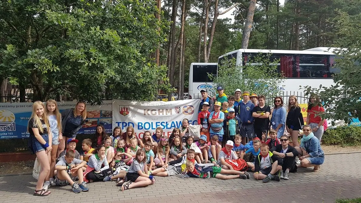 TPD Bolesławiec: 139 dzieci wypoczywało na koloniach w Jarosławcu
