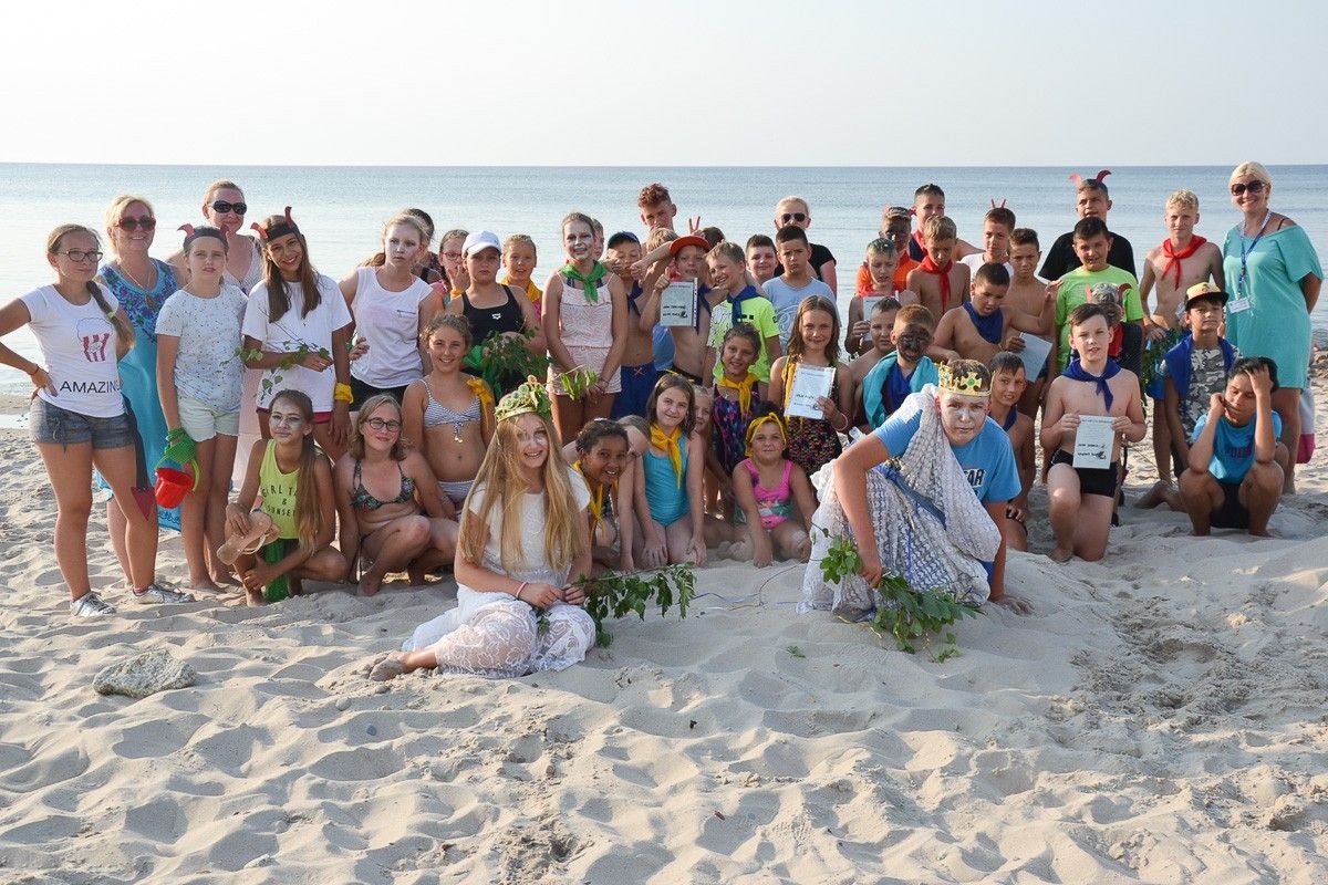 TPD Bolesławiec: 139 dzieci wypoczywało na koloniach w Jarosławcu