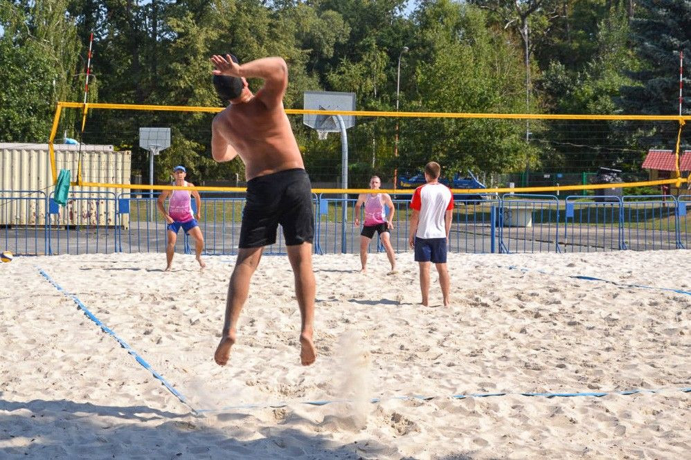 Znakomici strażacy-siatkarze. Wałbrzyszanie znów najlepsi