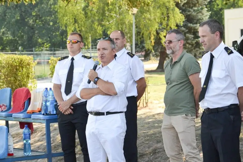 Znakomici strażacy-siatkarze. Wałbrzyszanie znów najlepsi