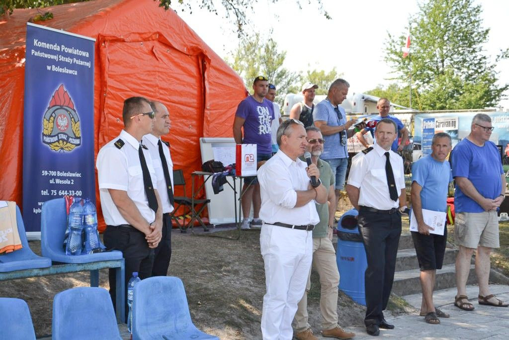 Znakomici strażacy-siatkarze. Wałbrzyszanie znów najlepsi