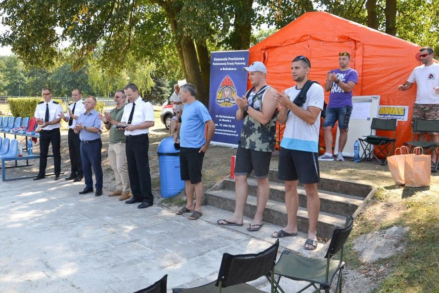 Znakomici strażacy-siatkarze. Wałbrzyszanie znów najlepsi