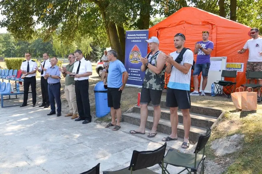 Znakomici strażacy-siatkarze. Wałbrzyszanie znów najlepsi