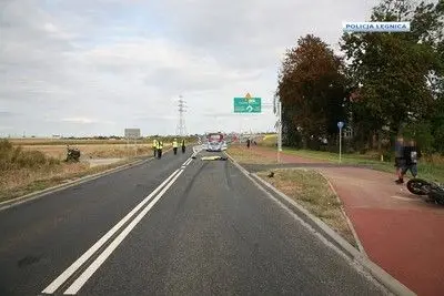 Wypadek na krajowej 94