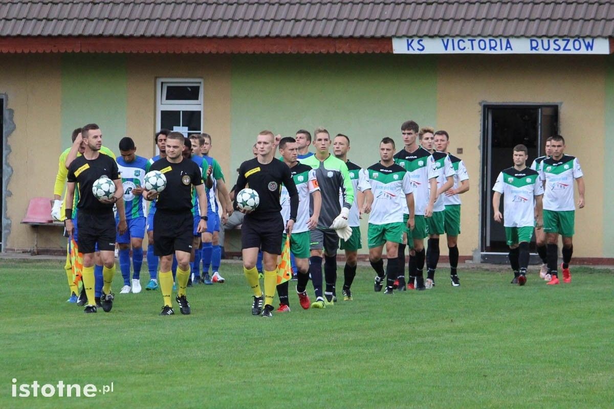 BKS pokonał w Ruszowie tamtejszą Victorię