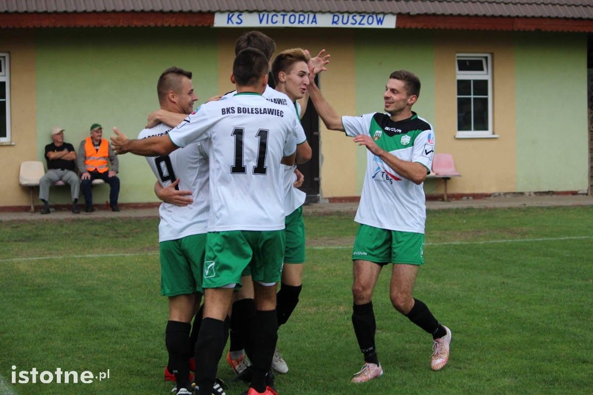 BKS pokonał w Ruszowie tamtejszą Victorię