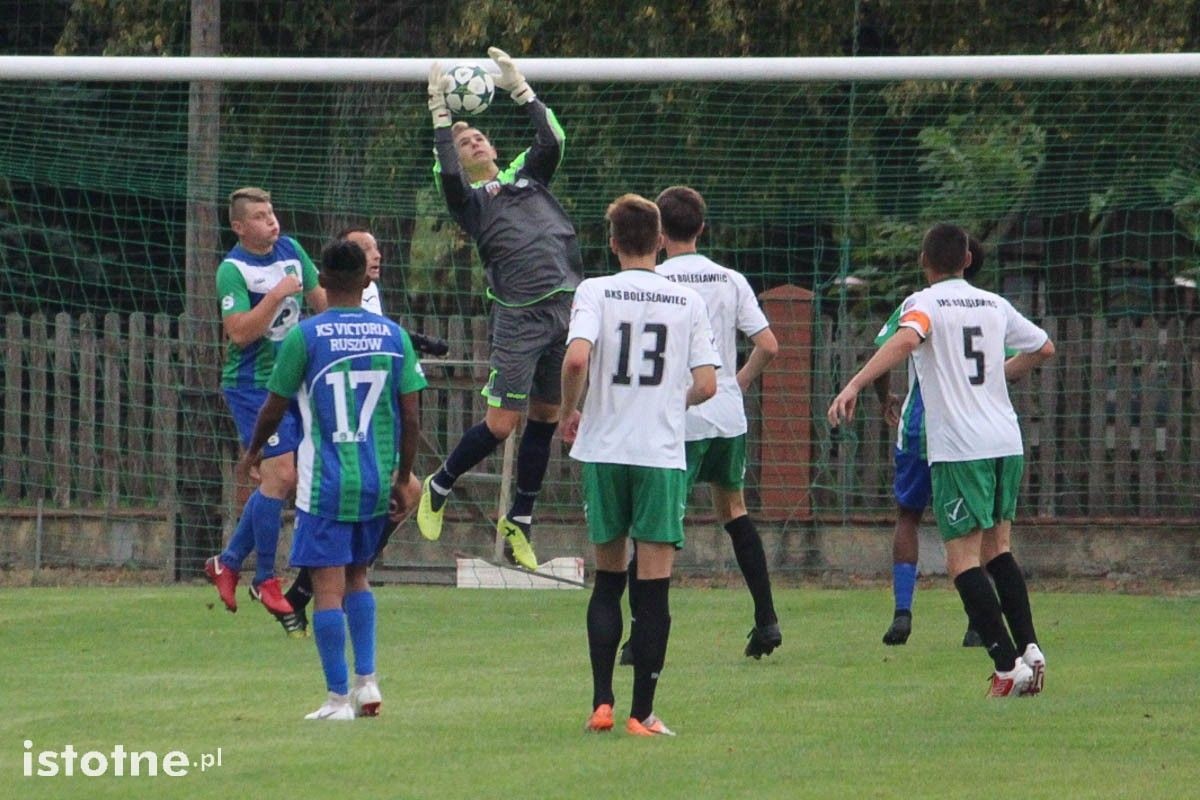 BKS pokonał w Ruszowie tamtejszą Victorię