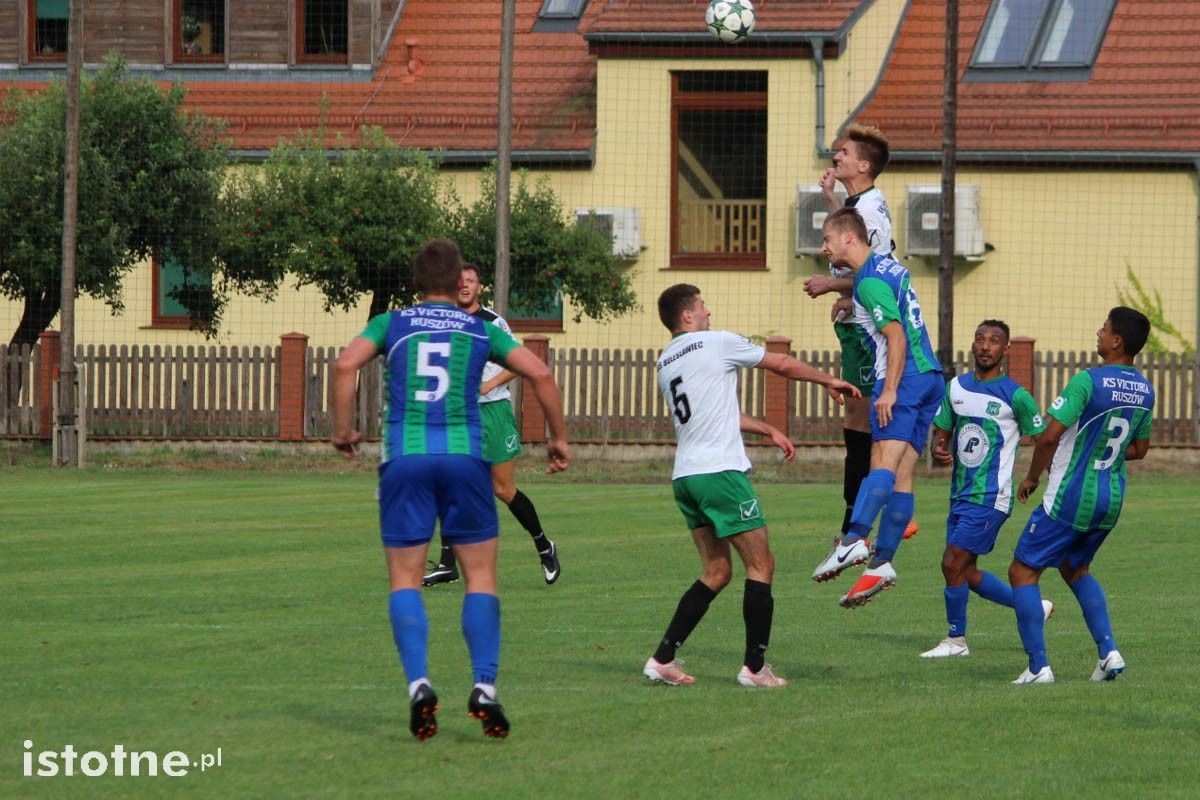 BKS pokonał w Ruszowie tamtejszą Victorię