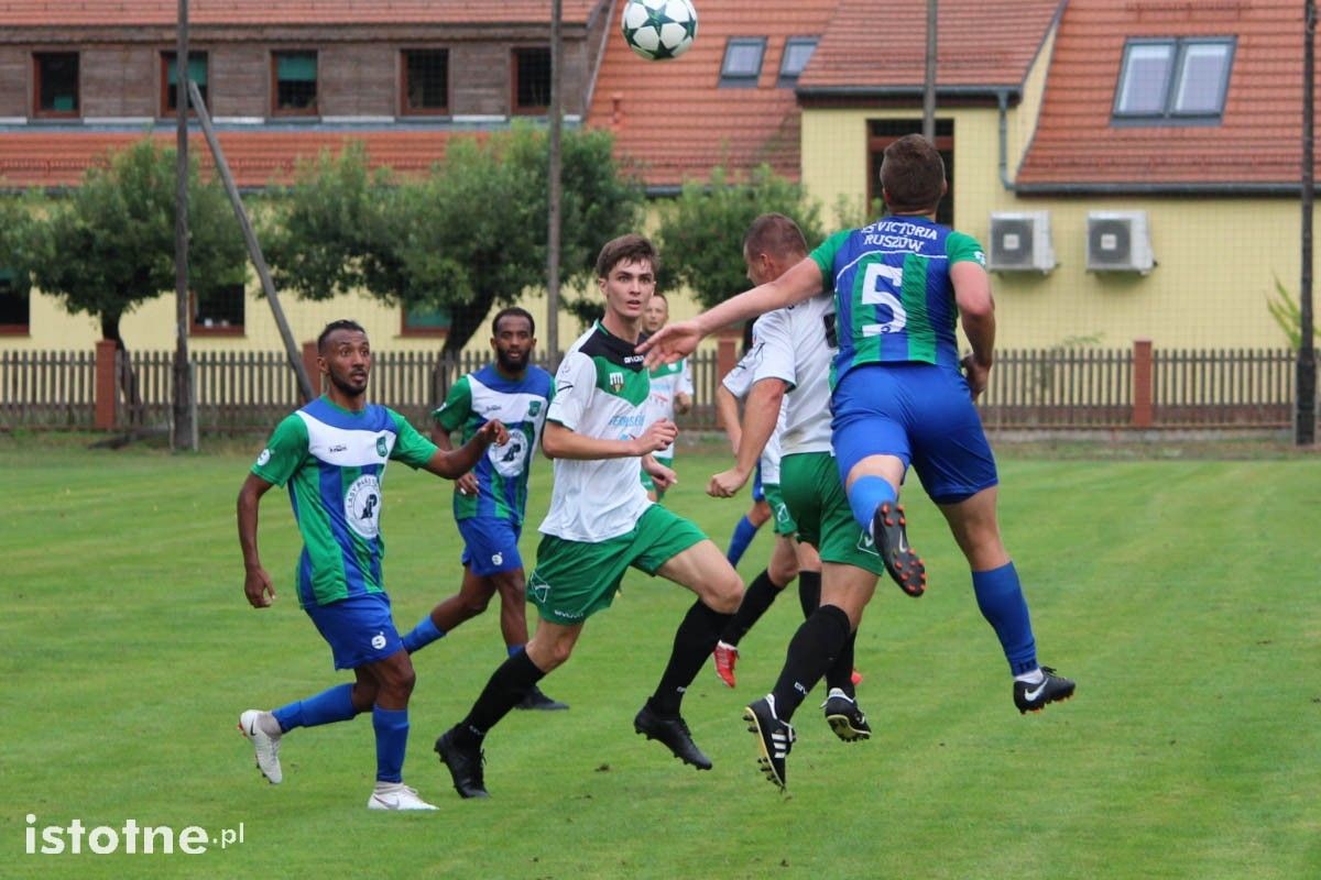 BKS pokonał w Ruszowie tamtejszą Victorię