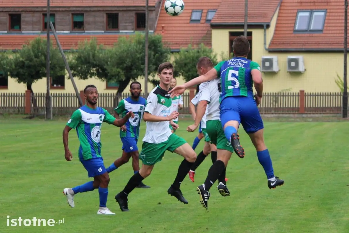 BKS pokonał w Ruszowie tamtejszą Victorię