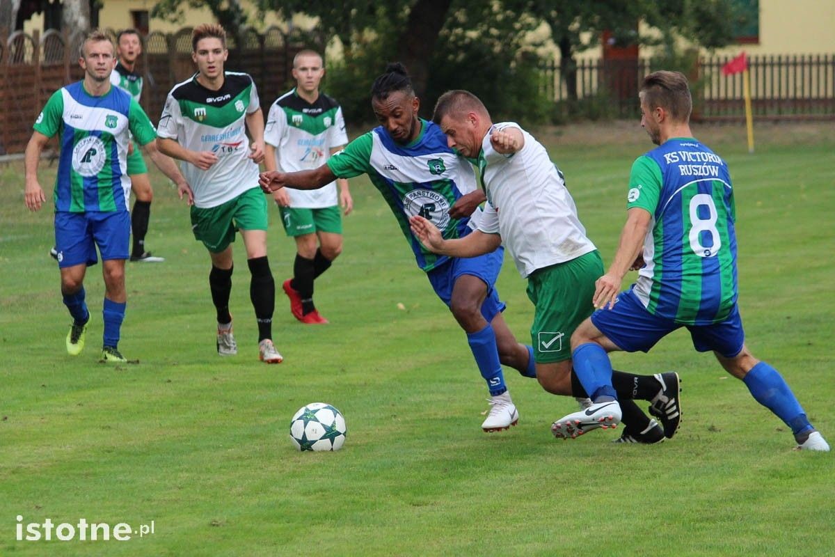 BKS pokonał w Ruszowie tamtejszą Victorię