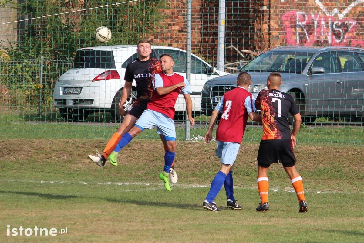 Rybak wysoko wygrywa w Brzeźniku