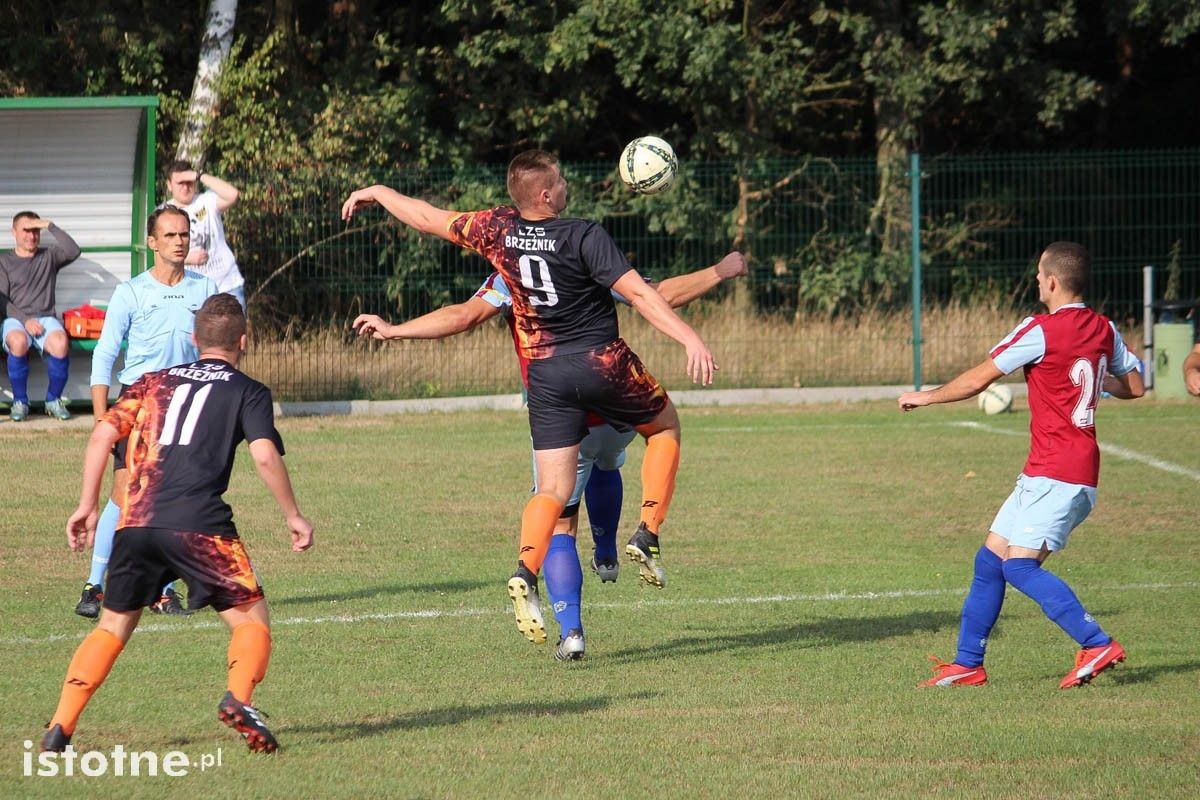 Rybak wysoko wygrywa w Brzeźniku