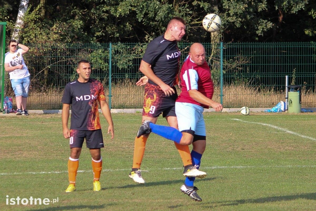 Rybak wysoko wygrywa w Brzeźniku
