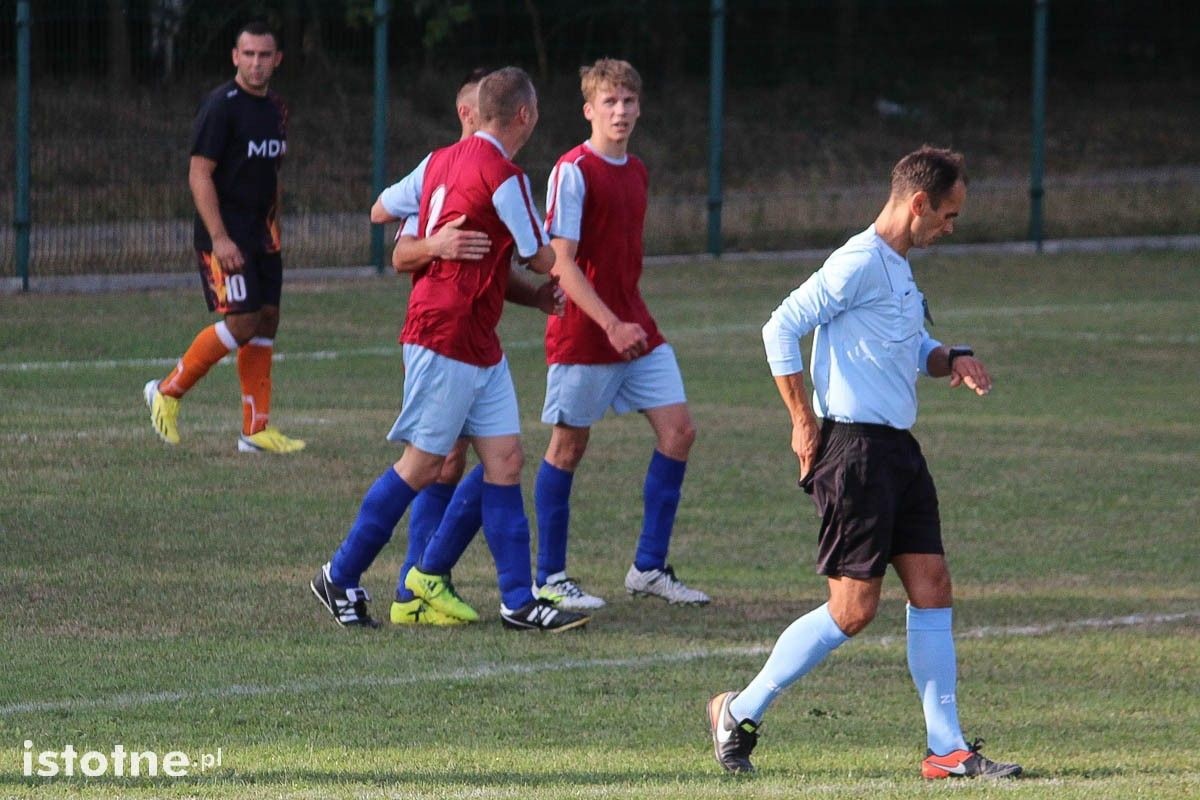 Rybak wysoko wygrywa w Brzeźniku