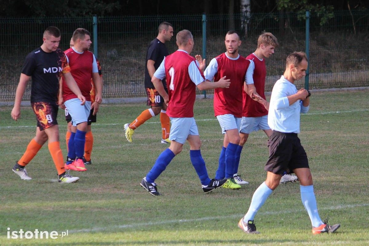 Rybak wysoko wygrywa w Brzeźniku