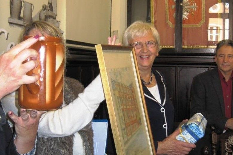 Wizyta Bundesheimatgruppe Bunzlau zu Siegburg w Bolesławcu