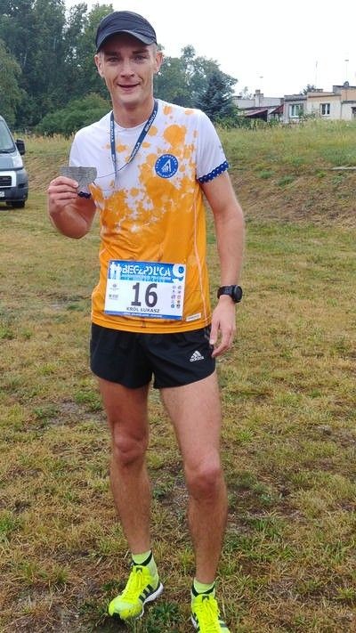 Łukasz Król z drogówki drugi na Mistrzostwach Polski Policjantów