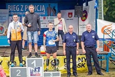 Łukasz Król z drogówki drugi na Mistrzostwach Polski Policjantów