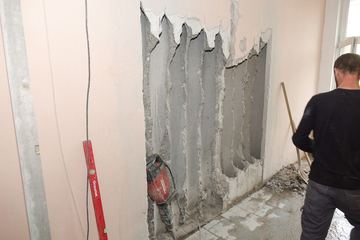 Modernizują Dom Dziennego Pobytu