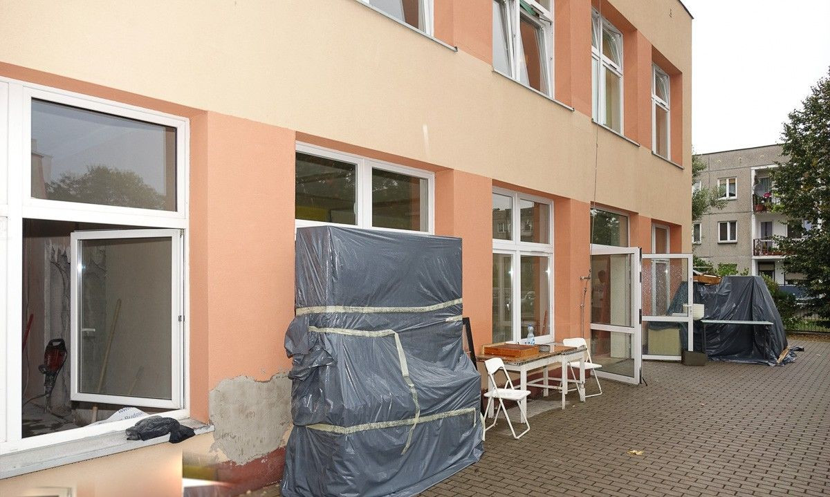 Modernizują Dom Dziennego Pobytu