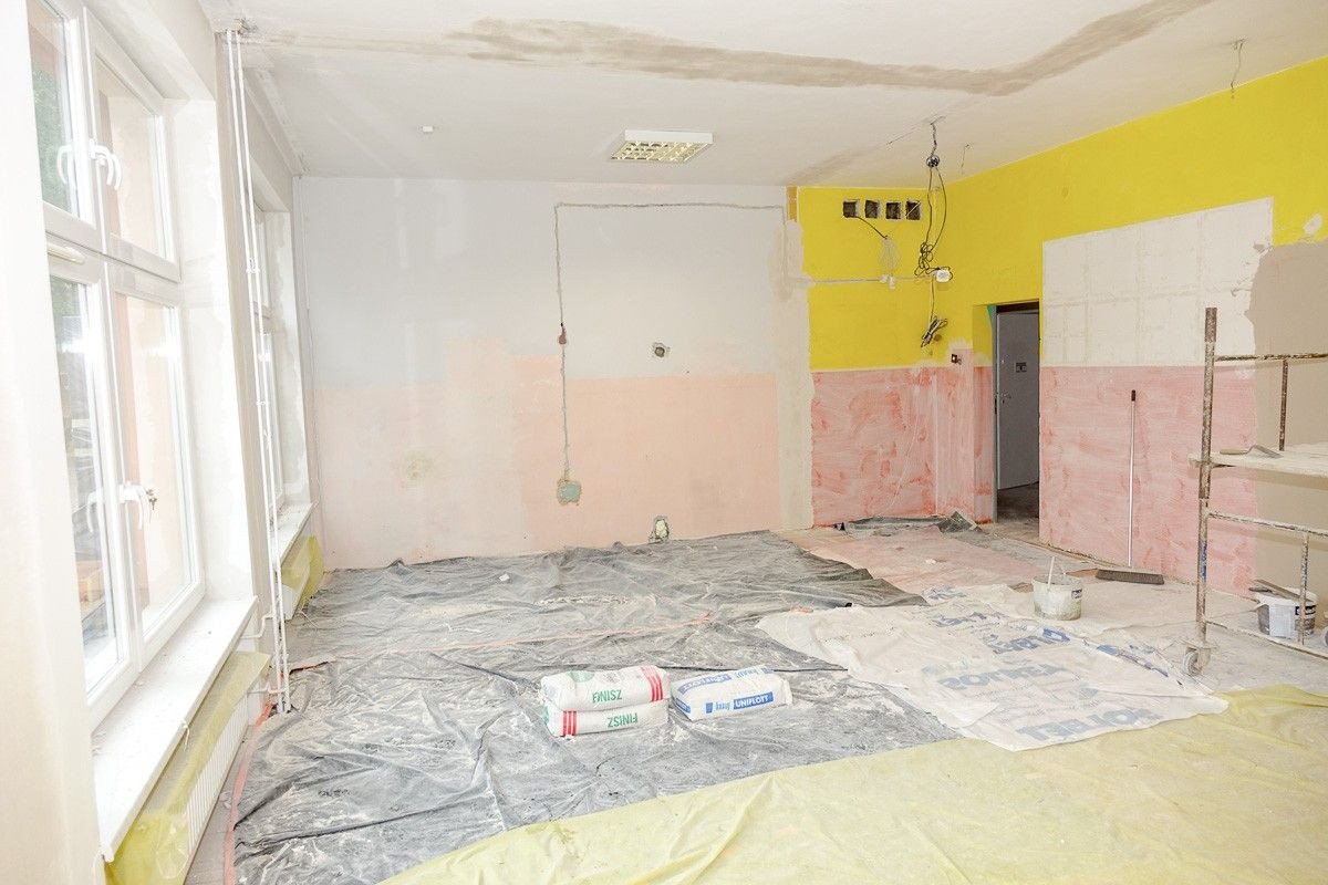 Modernizują Dom Dziennego Pobytu