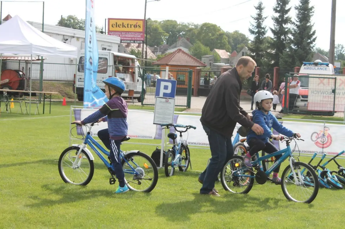 Radosław Majdan na Gminnym Festiwalu Sportu