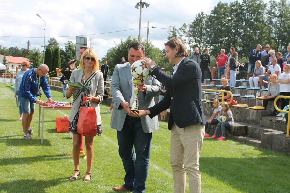 Radosław Majdan na Gminnym Festiwalu Sportu