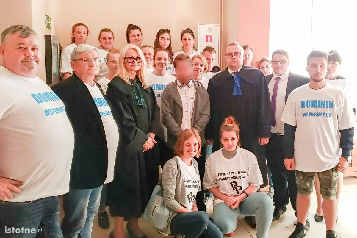 Rozprawa Dominika K. w Jeleniej Górze