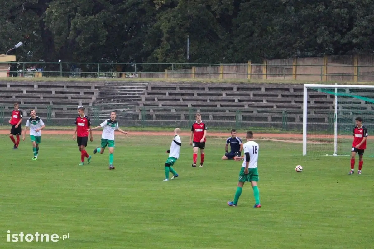 Pierwsza wygrana juniorów starszych BKS