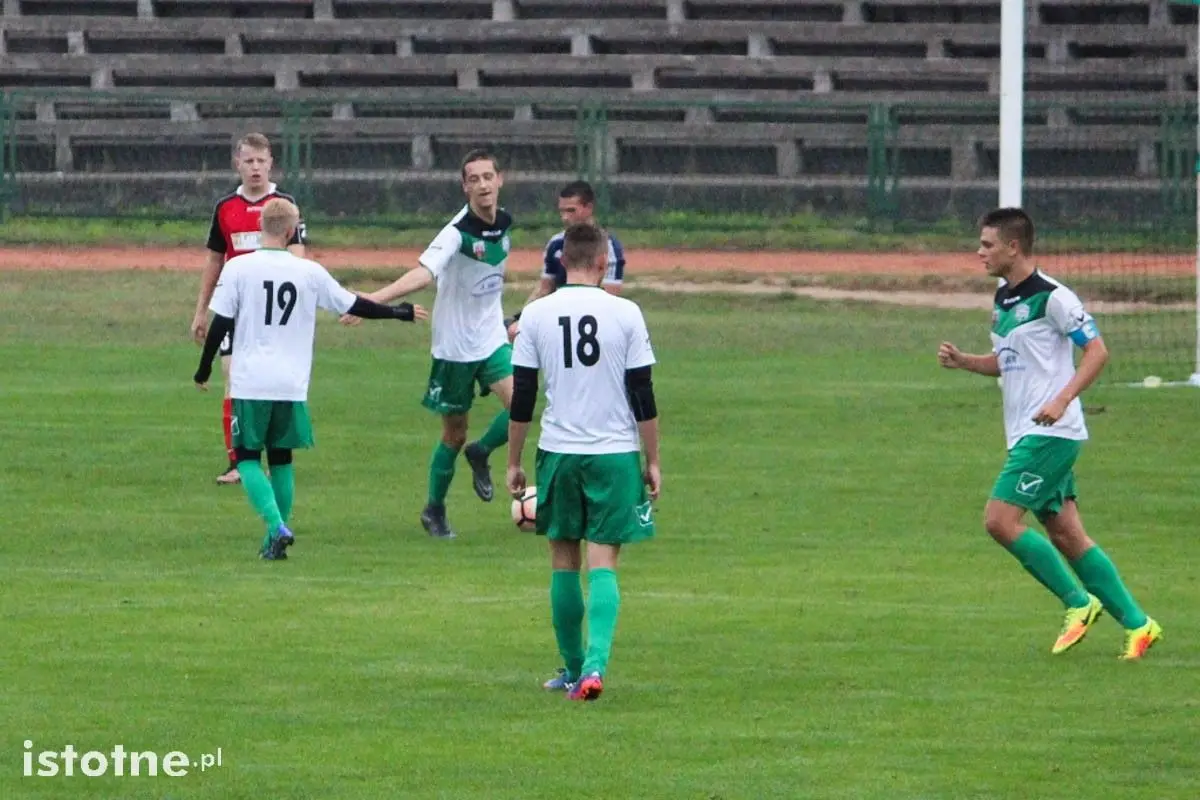 Pierwsza wygrana juniorów starszych BKS