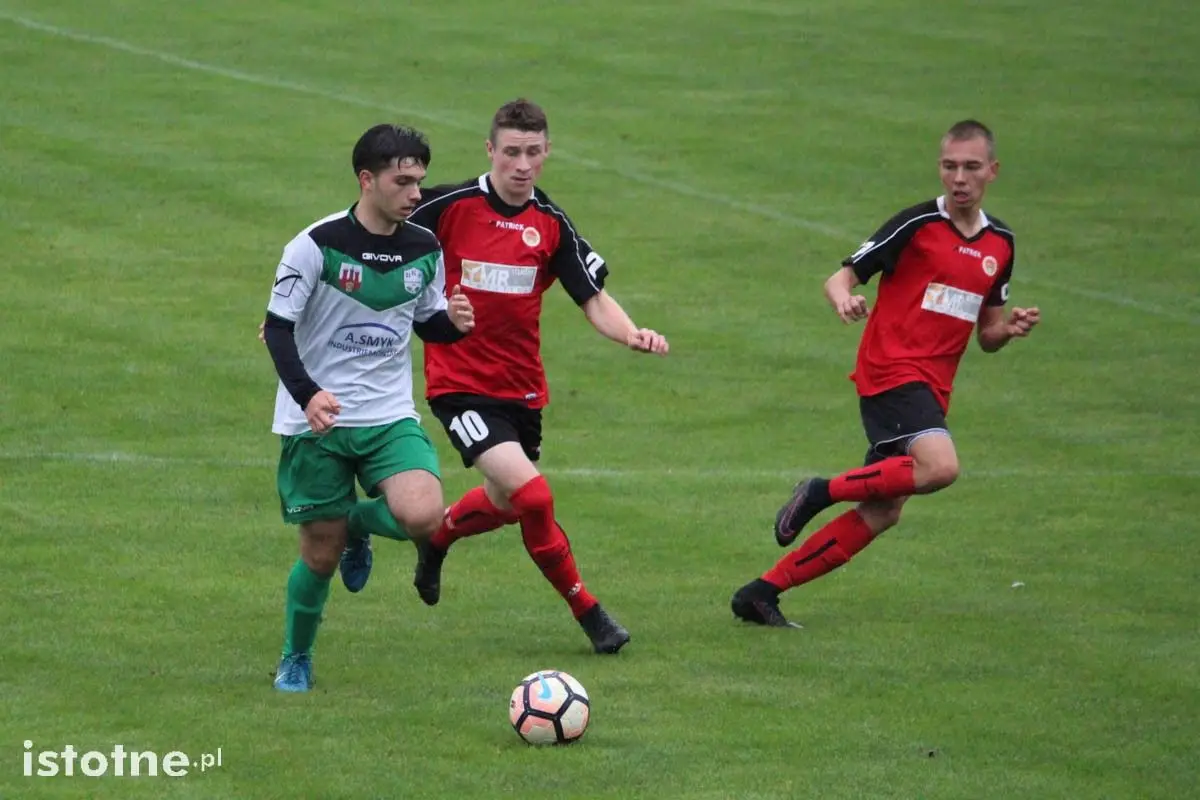 Pierwsza wygrana juniorów starszych BKS