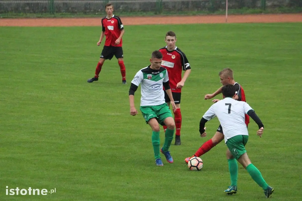 Pierwsza wygrana juniorów starszych BKS