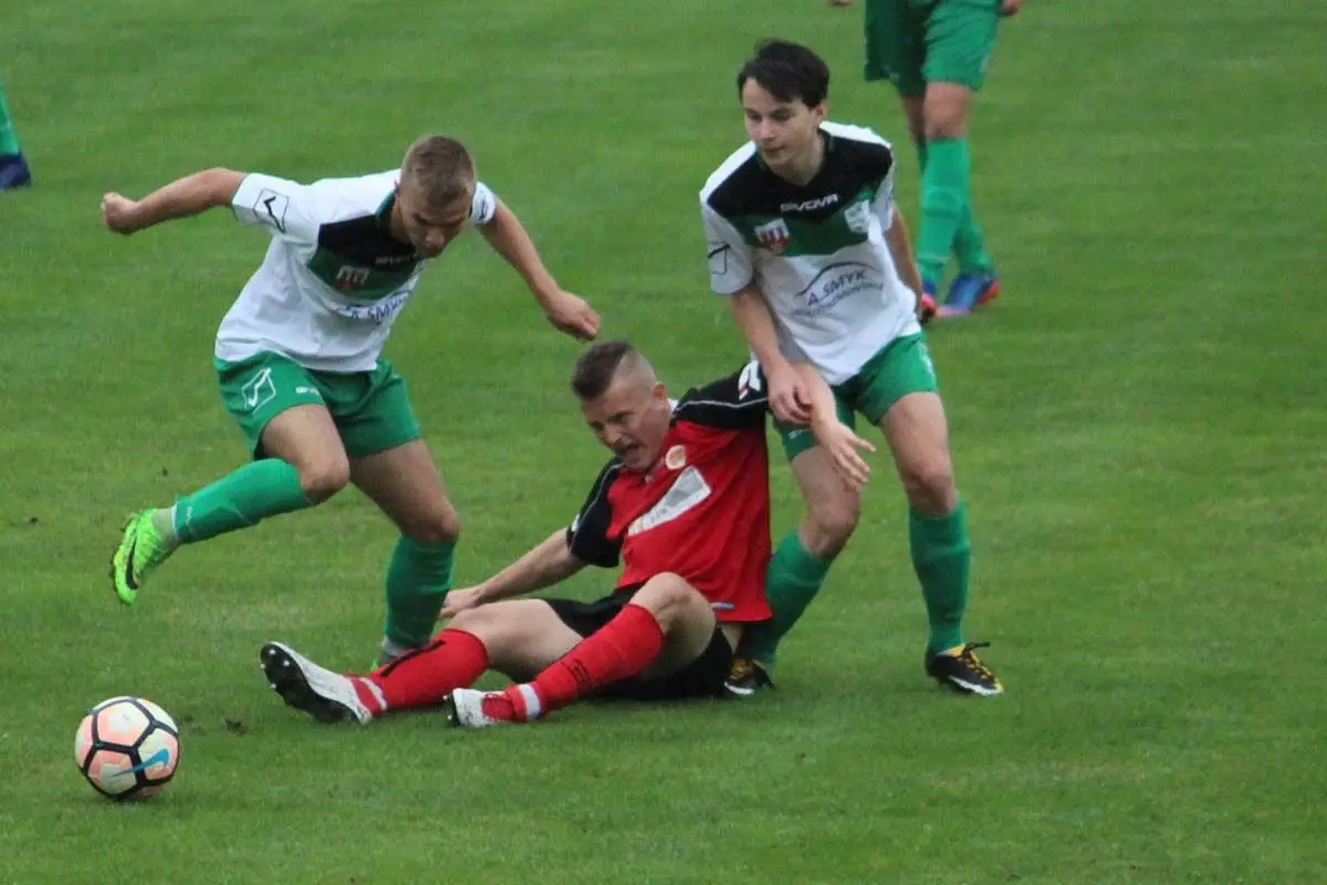 Pierwsza wygrana juniorów starszych BKS