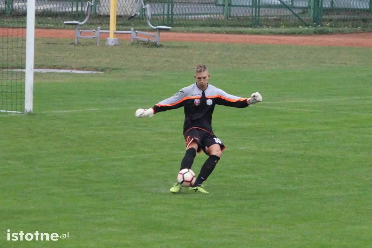 Pierwsza wygrana juniorów starszych BKS