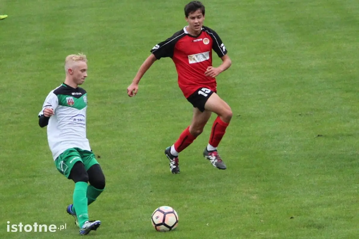 Pierwsza wygrana juniorów starszych BKS