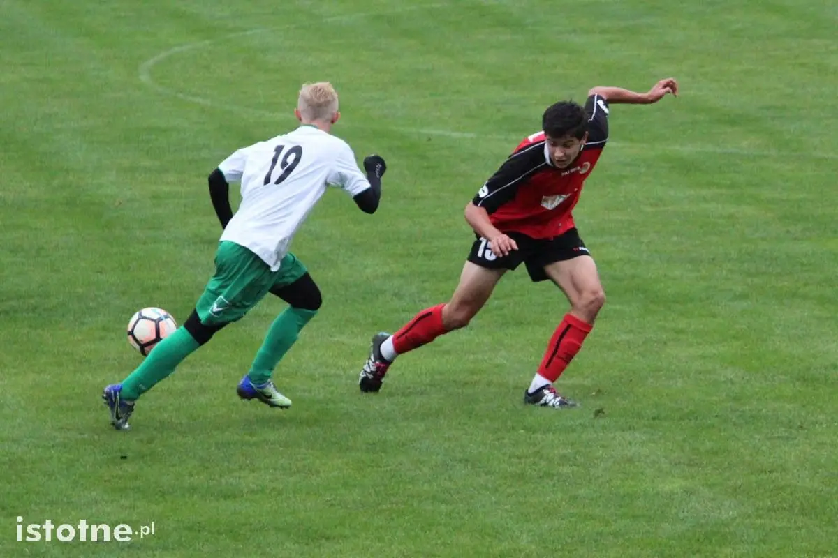 Pierwsza wygrana juniorów starszych BKS