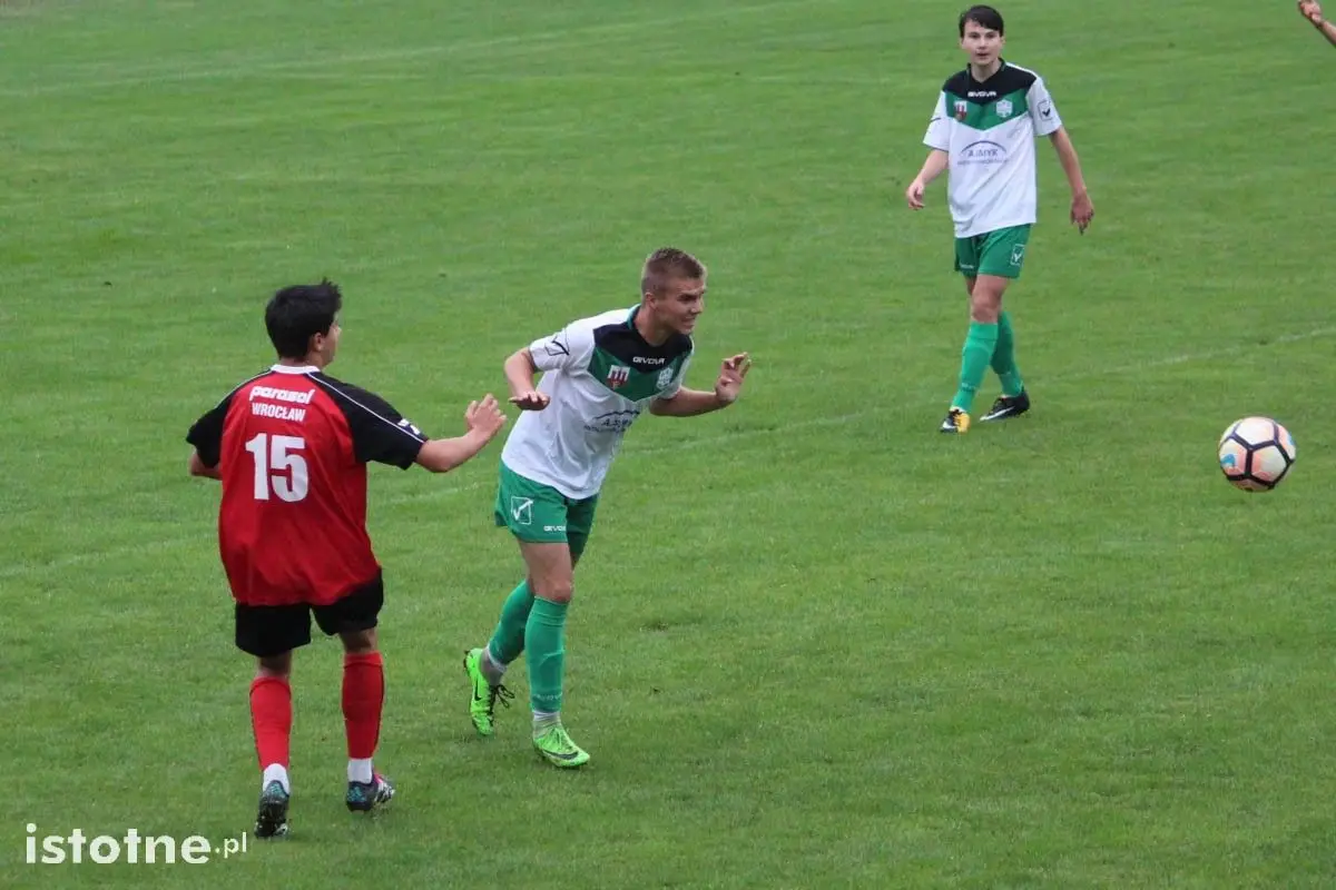 Pierwsza wygrana juniorów starszych BKS