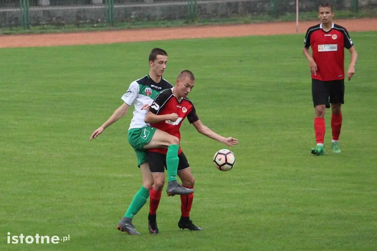 Pierwsza wygrana juniorów starszych BKS