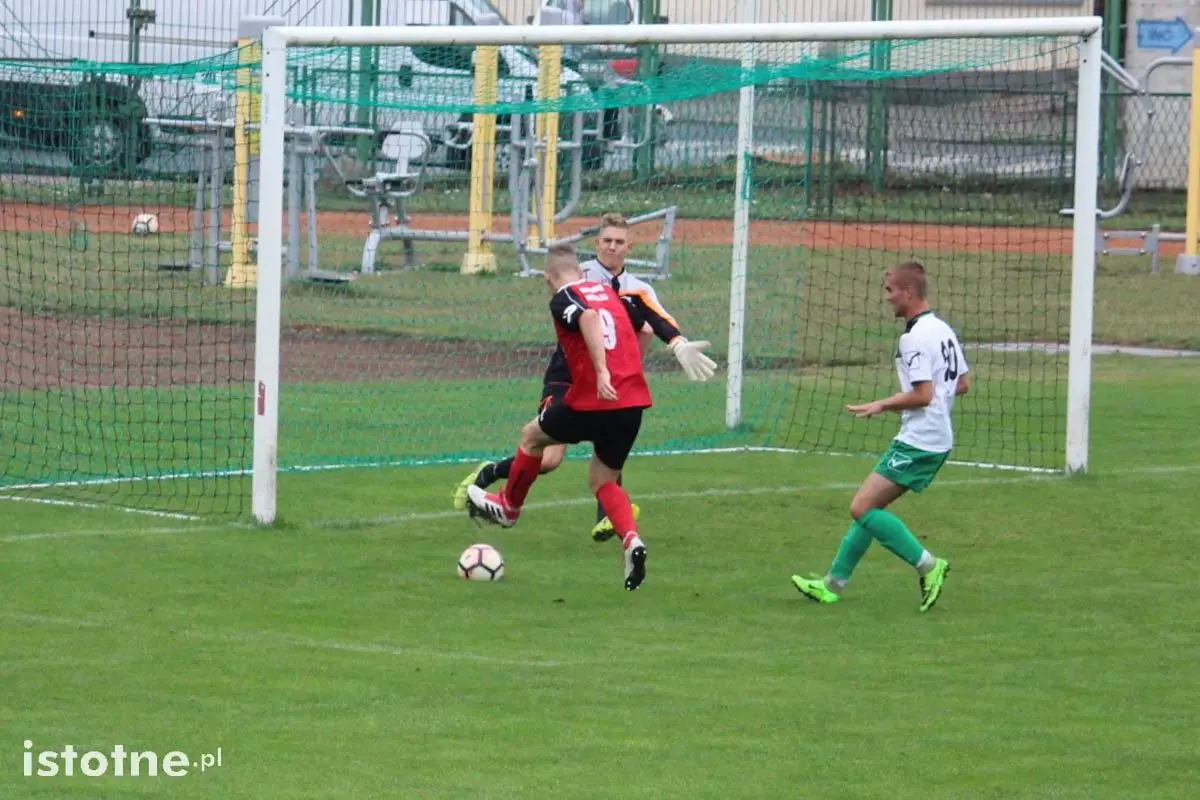 Pierwsza wygrana juniorów starszych BKS