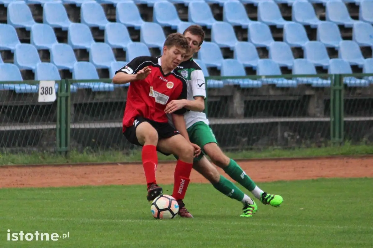 Pierwsza wygrana juniorów starszych BKS