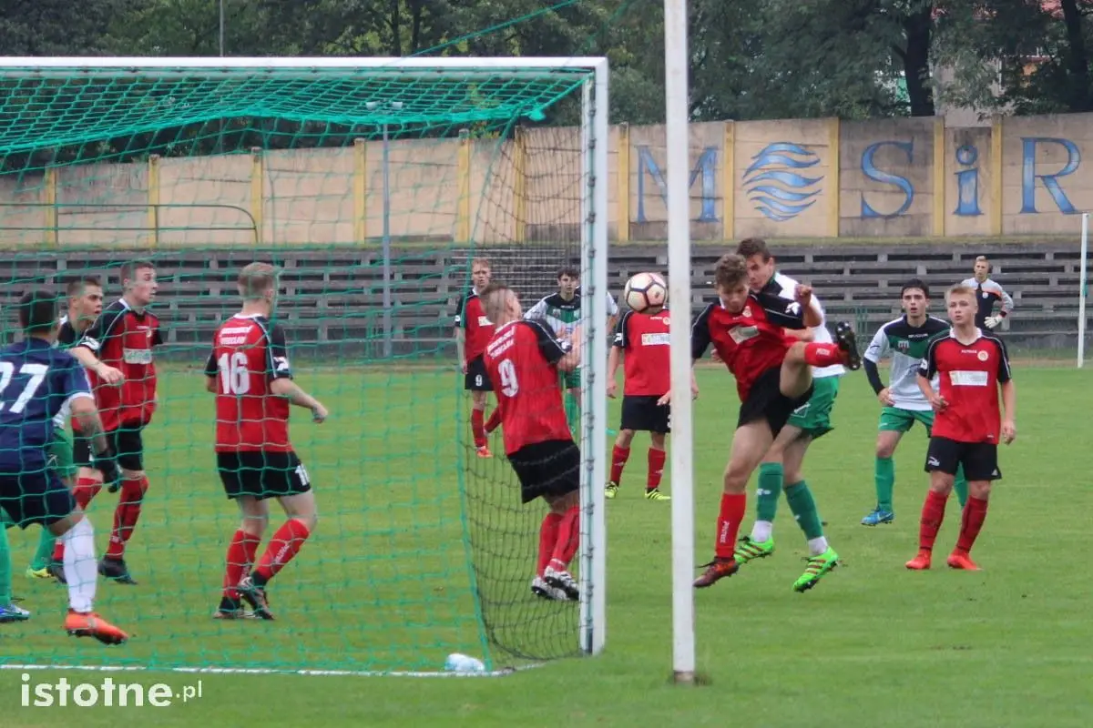 Pierwsza wygrana juniorów starszych BKS