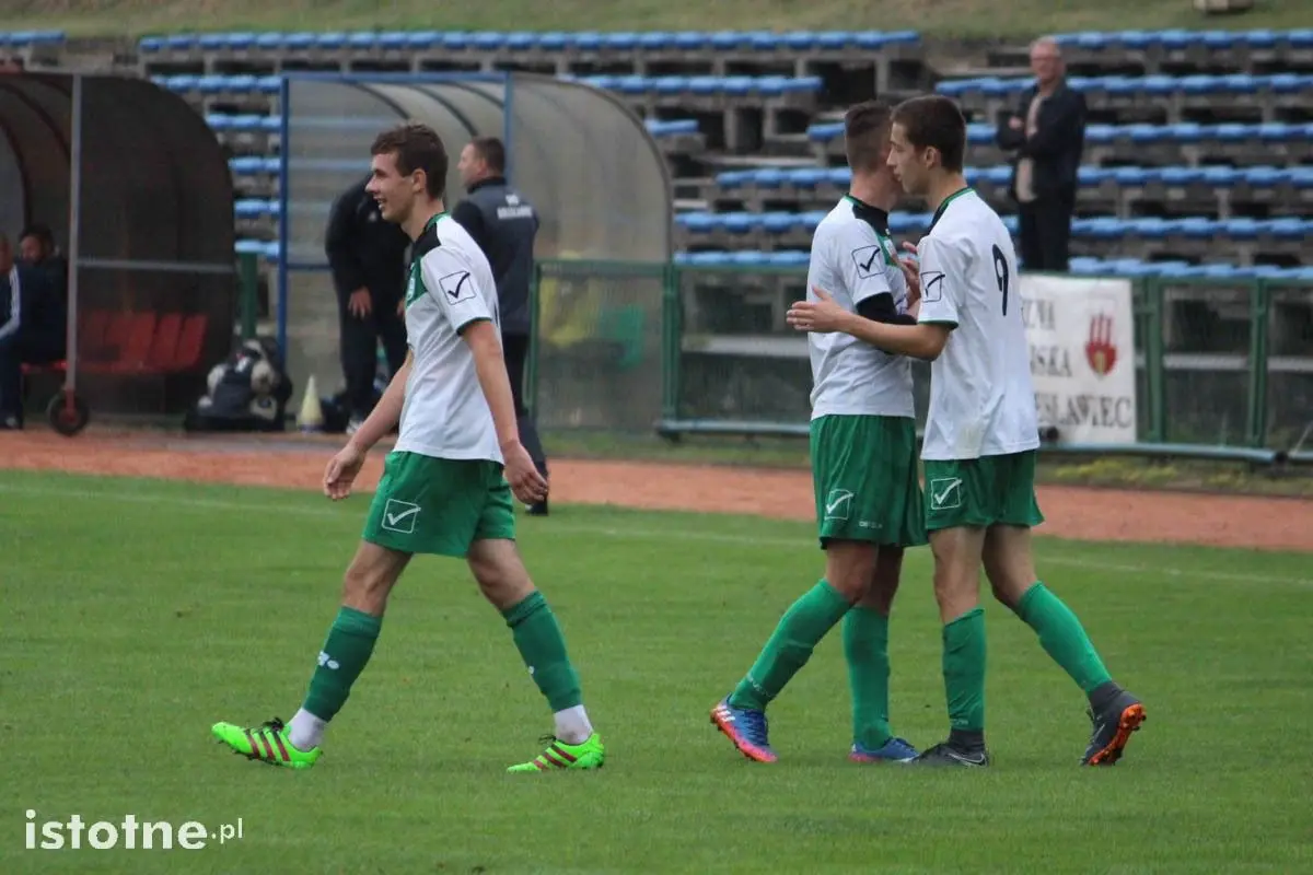 Pierwsza wygrana juniorów starszych BKS