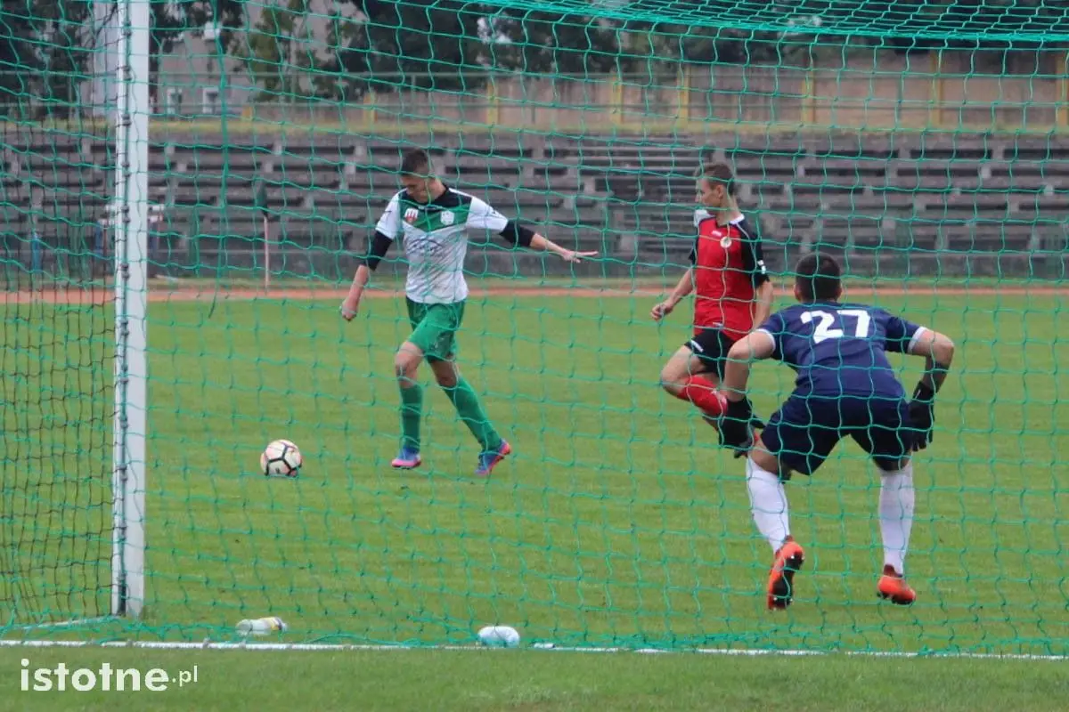 Pierwsza wygrana juniorów starszych BKS