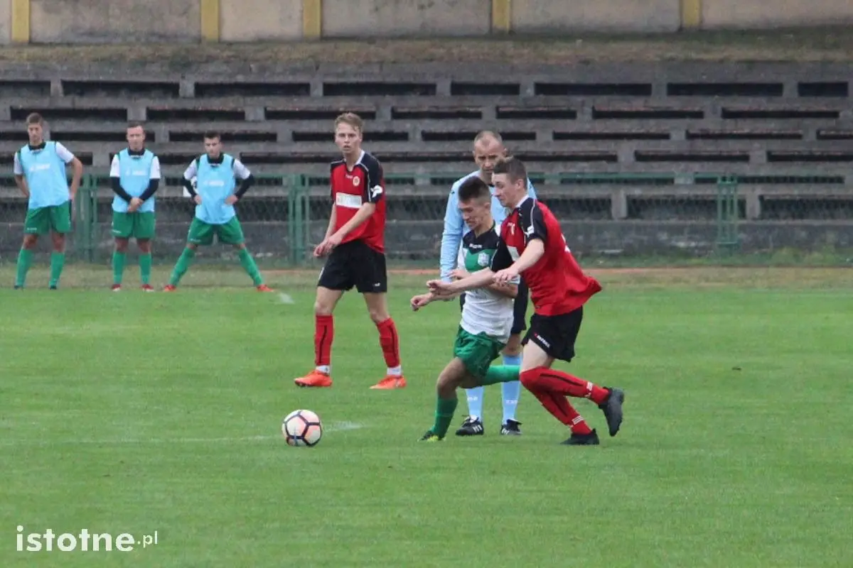 Pierwsza wygrana juniorów starszych BKS