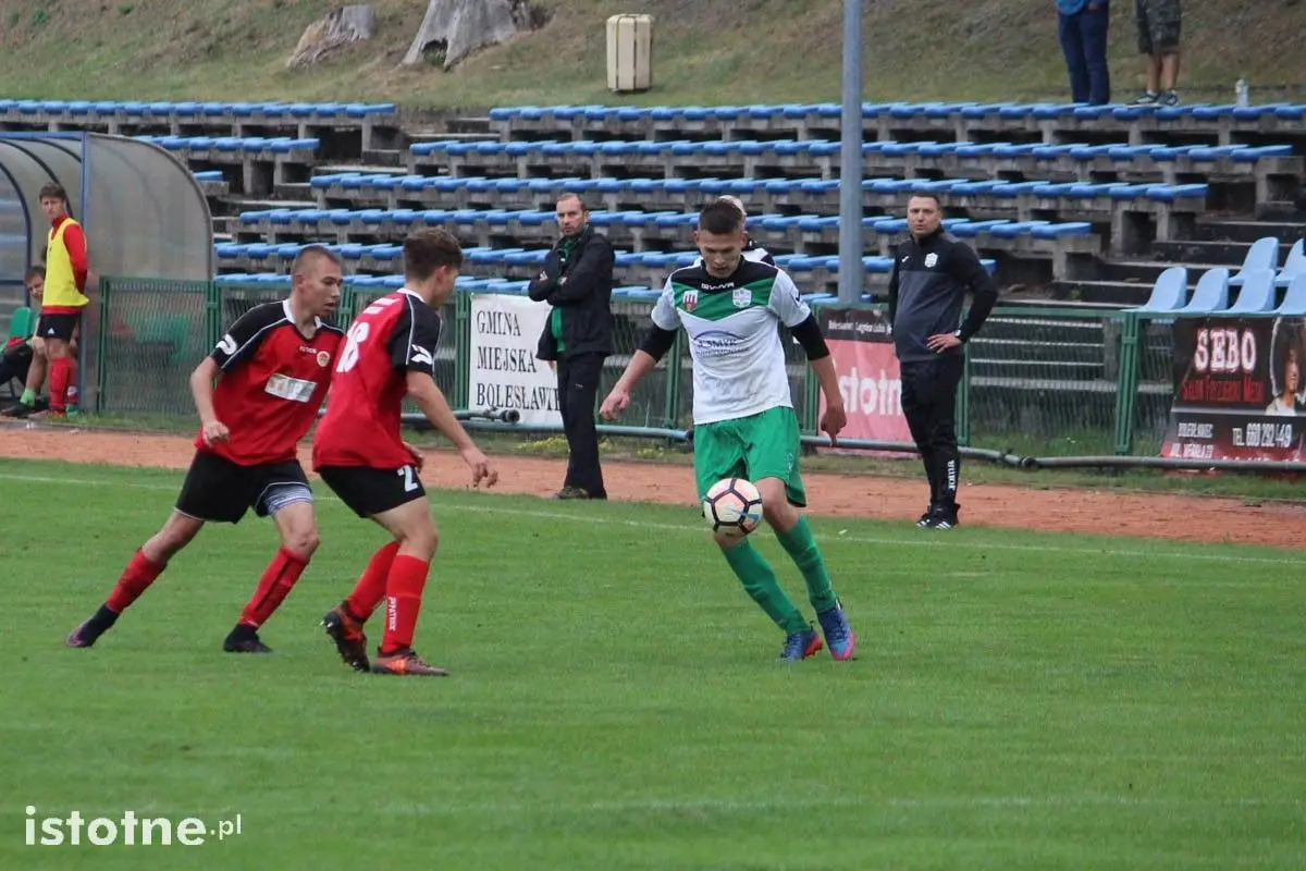 Pierwsza wygrana juniorów starszych BKS